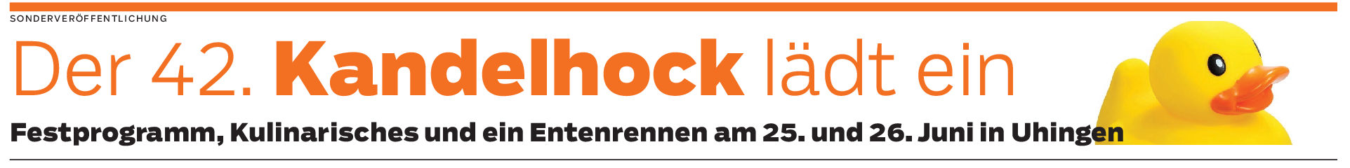 25 Jahre Stadt Uhingen: Endlich wieder Kandelhock