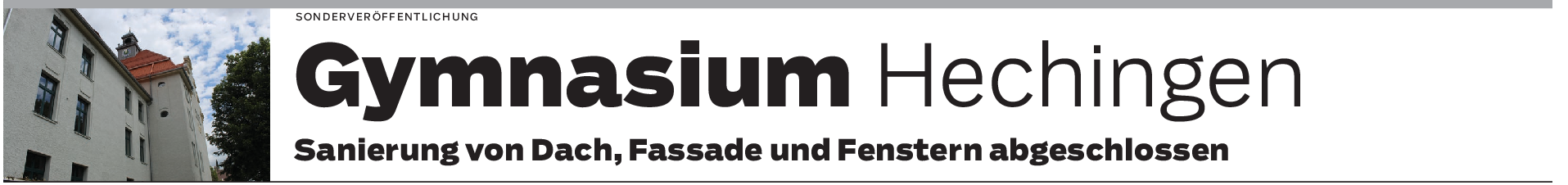 Denkmalgerechte Sanierung des Hechinger Gymnasiums: Musterprojekt für Nachhaltigkeit