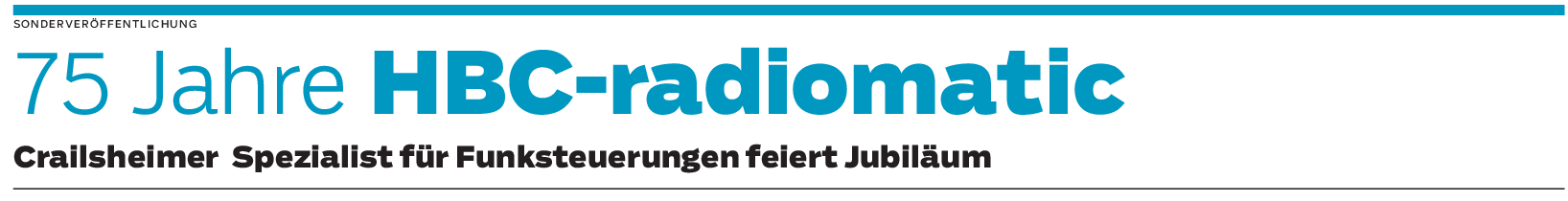 HBC-radiomatic in Crailsheim: Erstklassige Perspektiven seit 75 Jahren