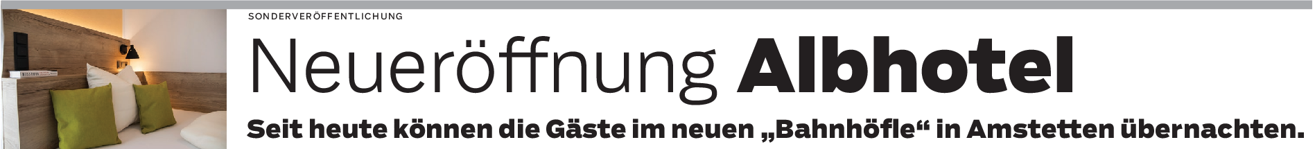 Wo Schlaf und Erholung heilig sind
