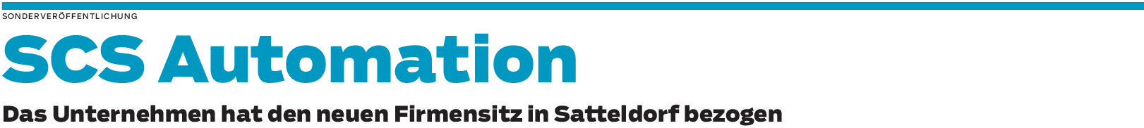 SCS Automation in Crailsheim: Mit neuer Zentrale in Satteldorf Richtung Zukunft