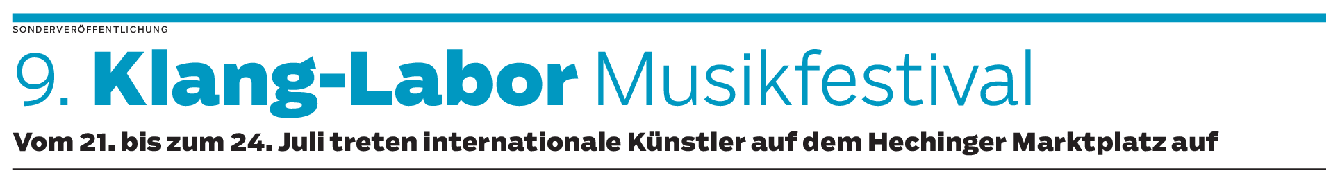 Klassik, Pop und Jazz in Hechingens guter Stube