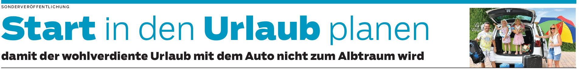 Wer seine Fahrt gut plant, hat nachher weniger Stress