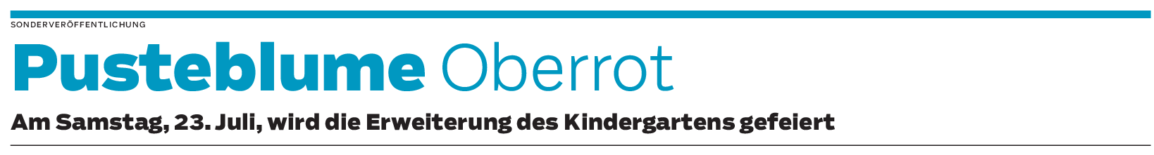 Mehr Kinder erfordern mehr Platz: Erweiterungsbau der Kinderkrippe Pusteblume in Oberrot