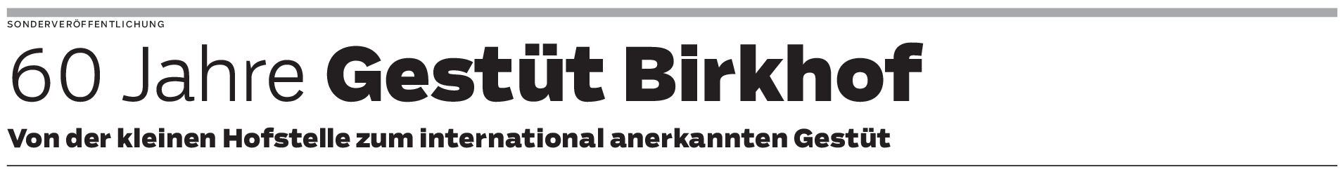 Der Birkhof feiert mit Jubiläumsfestival