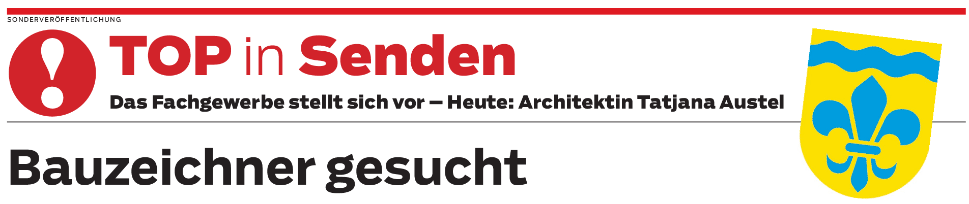 Bauzeichner für Architekturbüro Austel in Senden gesucht 