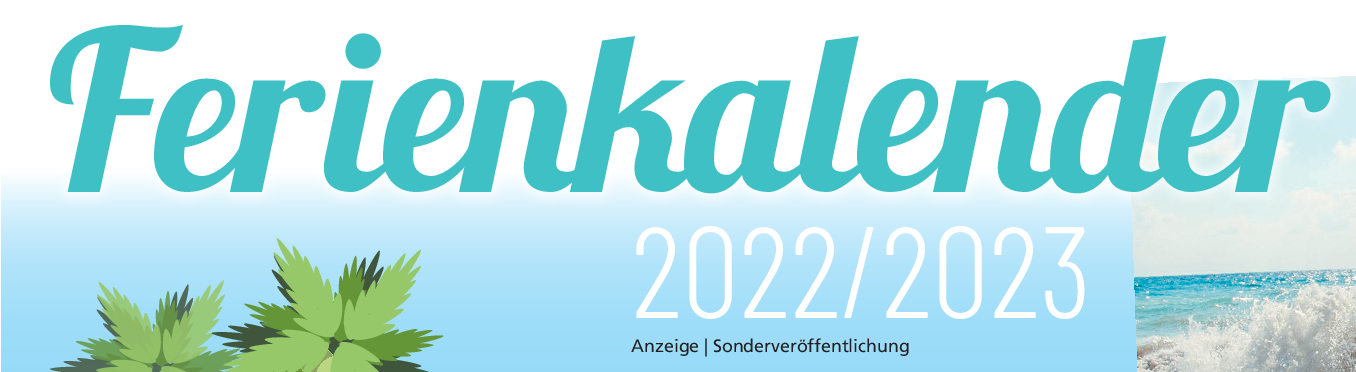 Ferienkalender 2022/2023