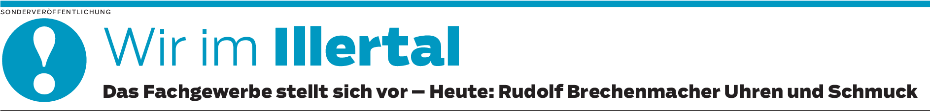 Beim Dietenheimer Uhrmachermeister Rudolf Brechenmacher gehen die Uhren anders