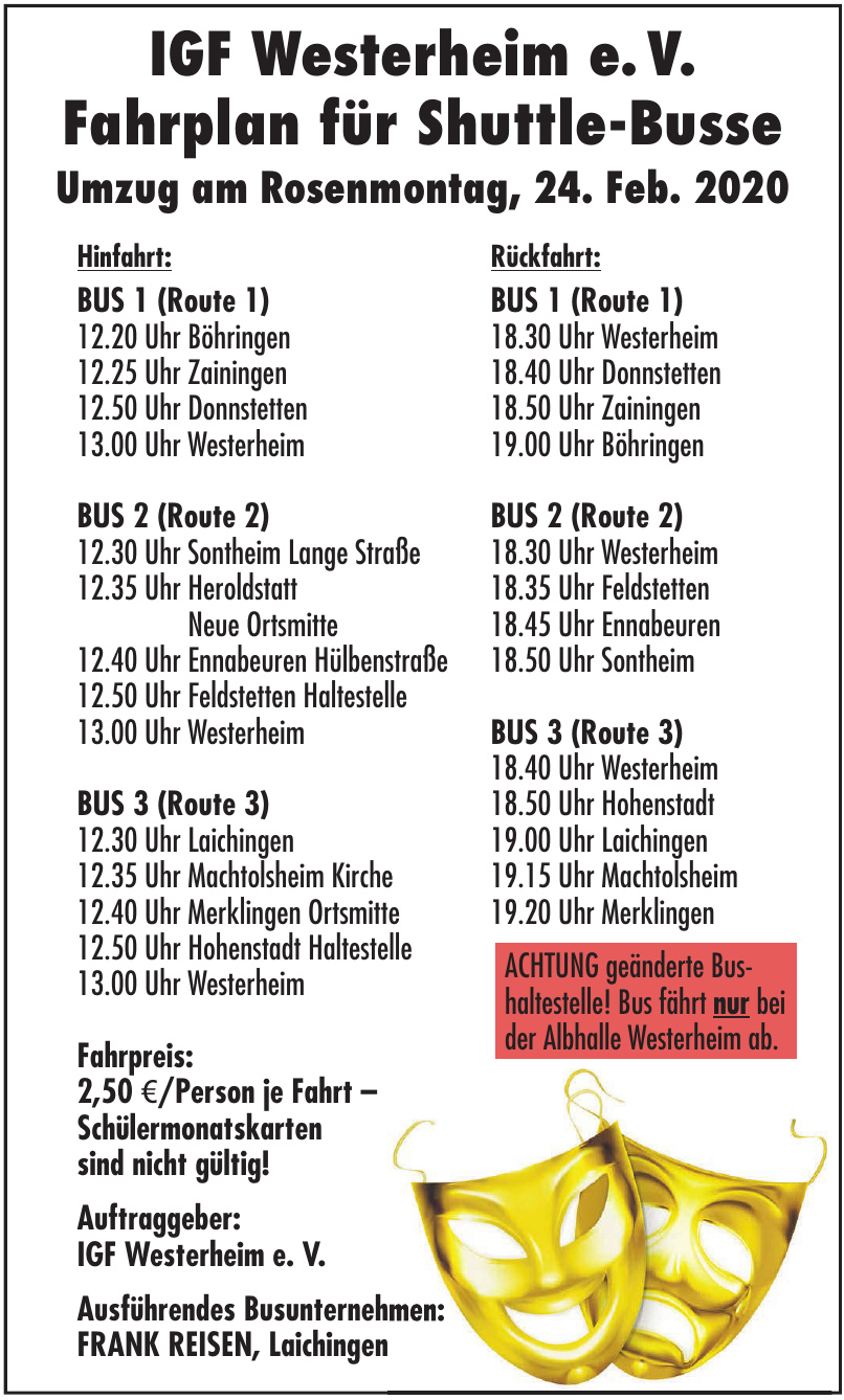 IGF lädt zu Remmi Demmi - Schwäbischer Verlag