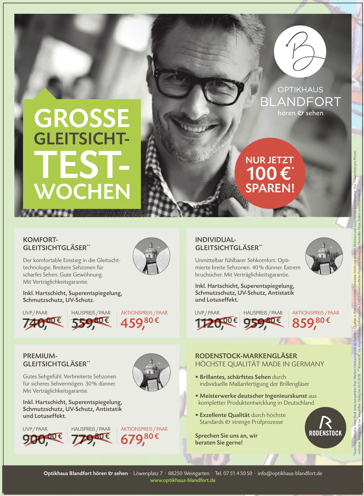 Weingarten Jahrmarkt und verkaufsoffener Sonntag am 20. und 21