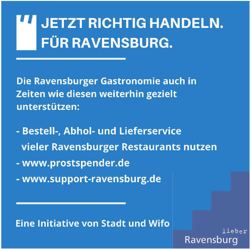 Die meisten Geschäfte in Ravensburg haben endlich wieder offen Schwäbischer Verlag