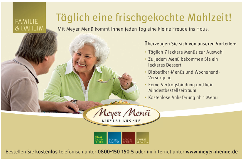Meyer Menü: Flexibel Und Lecker – IUJLEO