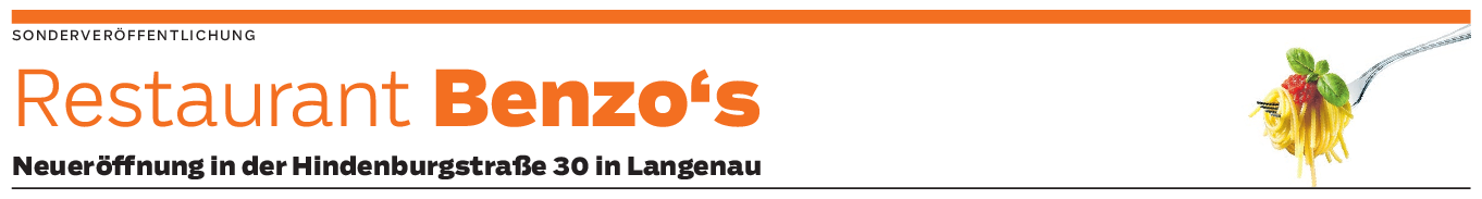 Restaurant Benzo's: "Stolzer Langenauer" startet in renovierten Räumen