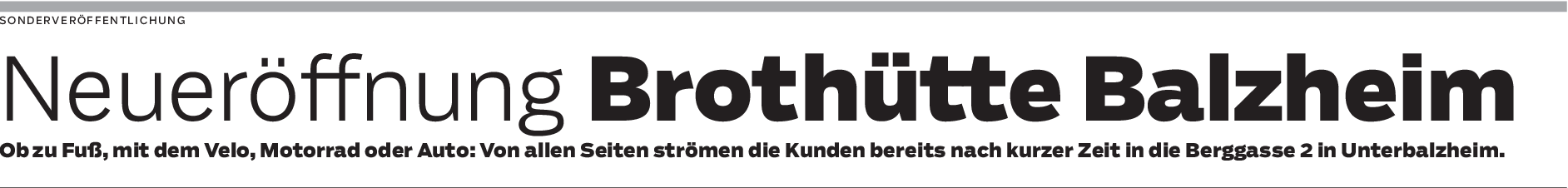 Brothütte in Unterbalzheim: Der neue Treffpunkt in der Mitte Balzheims