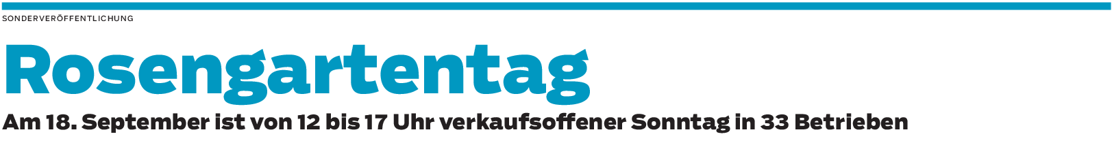 Aktionen am Rosengartentag: Minibagger, Beratung und Schnupperyoga
