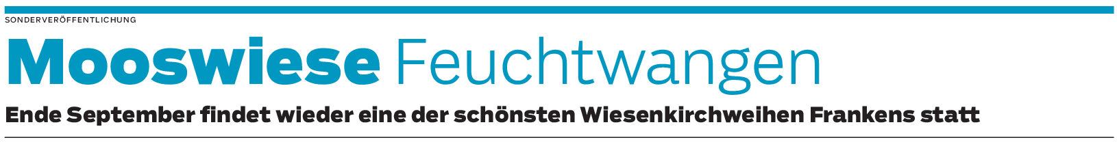 Wiesenkirchweih in Feuchtwangen: Tagelang herrscht buntes Treiben
