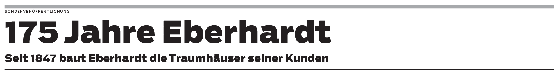 Ulm-Ermingen: Besondere Häuser von Eberhardt