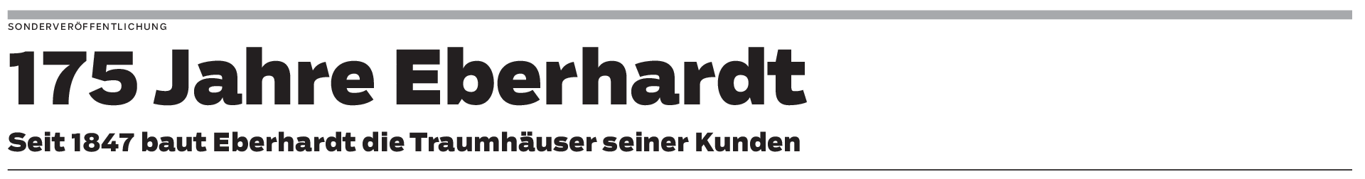 Eberhardt Bauunternehmung in Ulm-Ermingen: Das Jubiläumsevent am 25. September