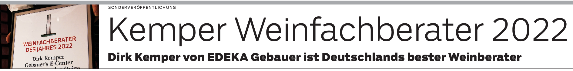 Weinfachberater bei Edeka in Geislingen: Wein-Abende mit Kult-Charakter