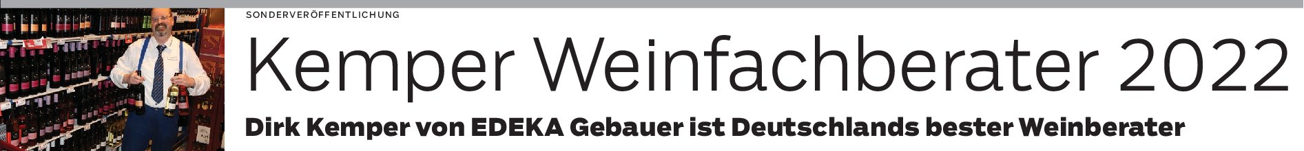 Wein, Sekt, Spirituosen bei EDEKA Gebauer in Geislingen: Experte für individuelle Wünsche