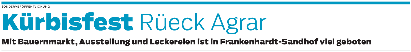 Kürbisfest rund um Regio-Häusle in Frankenhardt-Sandhof: Frisch vom eigenen Feld