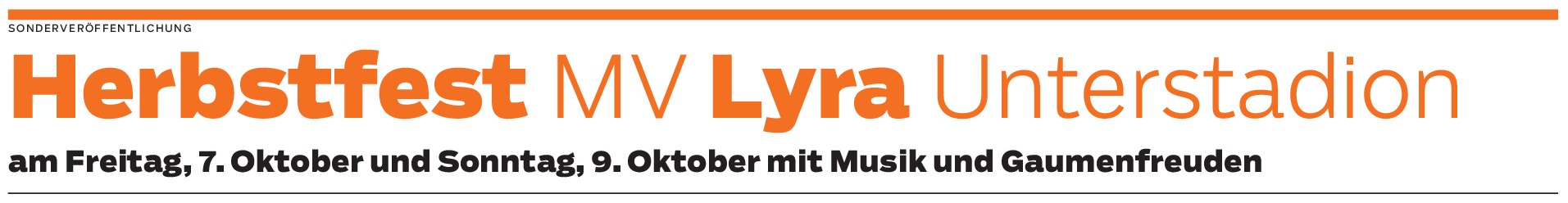 Herbstfest des Musikvereins Lyra in Oberstadion: Winkel-Beats-Party und "Metzelsuppe"