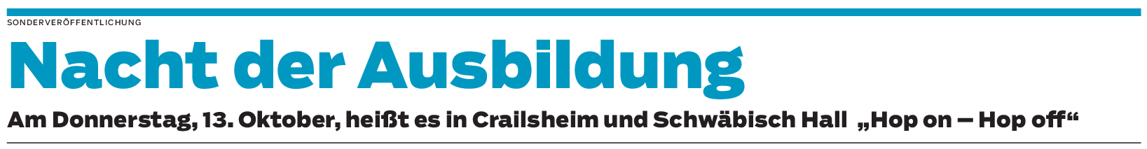 Wirtschaftsjunioren Heilbronn-Franken: Ausbildungsmesse trifft Haller Shuttle-Service