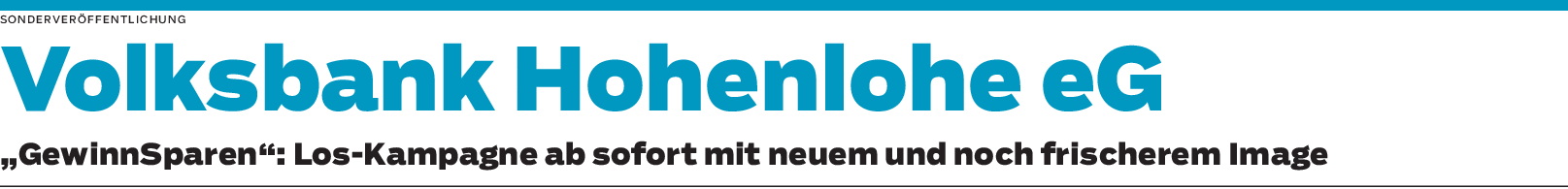 Gewinnen, sparen, helfen