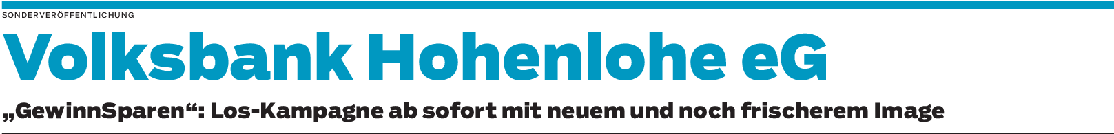 Das GewinnSparen startet in eine neue Ära