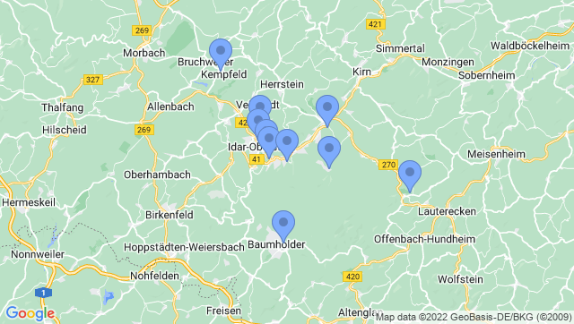 Fröhliche Weihnachten wünschen Ihnen Ihre Geschäftspartner aus dem Nationalparklandkreis Birkenfeld