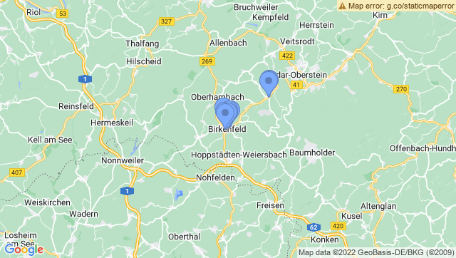 Frohe Weihnachten wünscht Ihnen die Fördergemeinschaft Stadt Birkenfeld e.V.