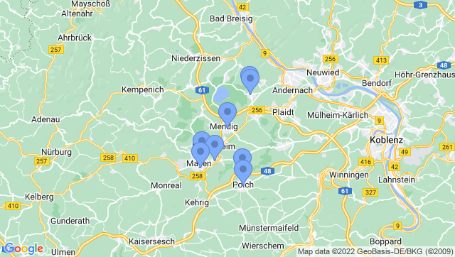 Ihr Branchenführer für Mayen & Umgebung