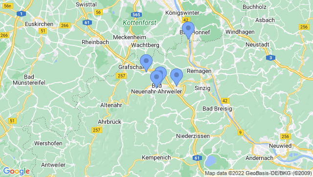 Kfz-Vertragshändler und Werkstätten im Kreis Ahrweiler