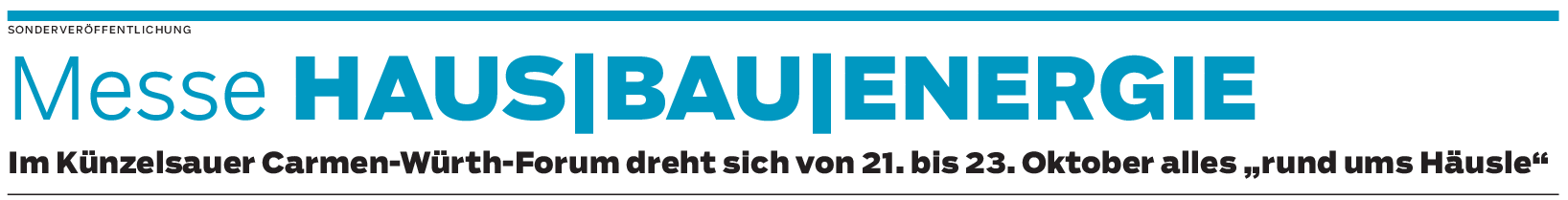 Eine Baumesse für die Region