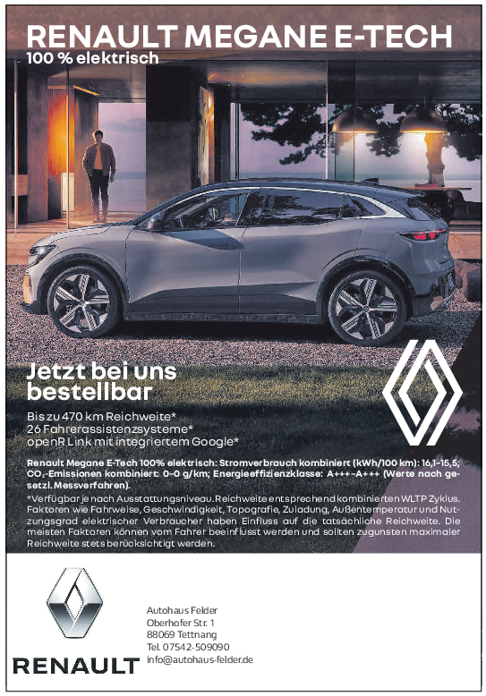 Autohaus Felder Tettnang