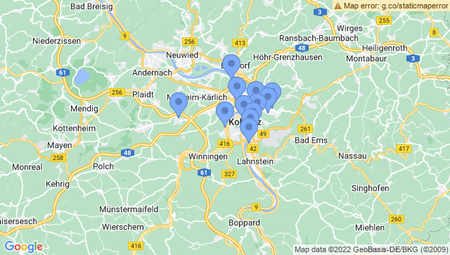 Fröhliche Weihnachten wünschen Ihnen Ihre Geschäftspartner aus Koblenz und Umgebung