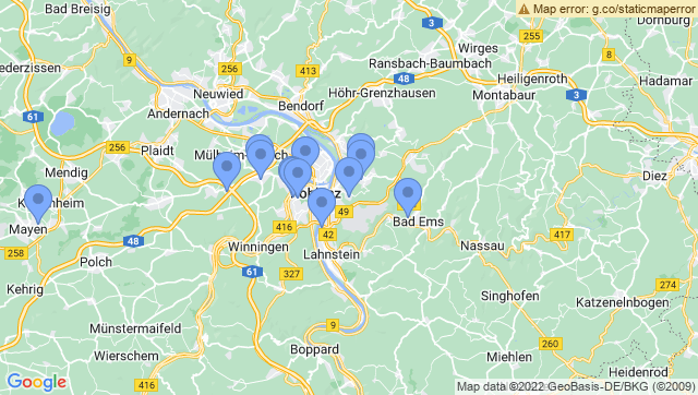Fröhliche Weihnachten wünschen Ihnen Ihre Geschäftspartner aus Koblenz und Umgebung