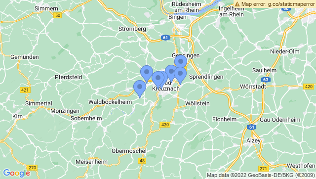 Fröhliche Weihnachten wünschen Ihnen Ihre Geschäftspartner aus dem Kreis Bad Kreuznach