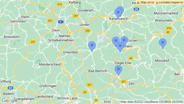 Fröhliche Weihnachten wünschen Ihnen Ihre Geschäftspartner aus dem Kreis Cochem-Zell