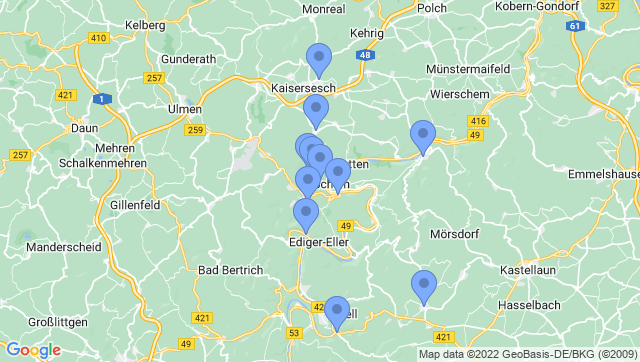 Fröhliche Weihnachten wünschen Ihnen Ihre Geschäftspartner aus dem Kreis Cochem-Zell