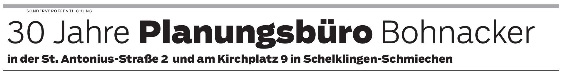 Technische Gebäudeausstattung mit dem Planungsbüro Bohnacker in Schmiechen: Umfangreiches Leistungspaket