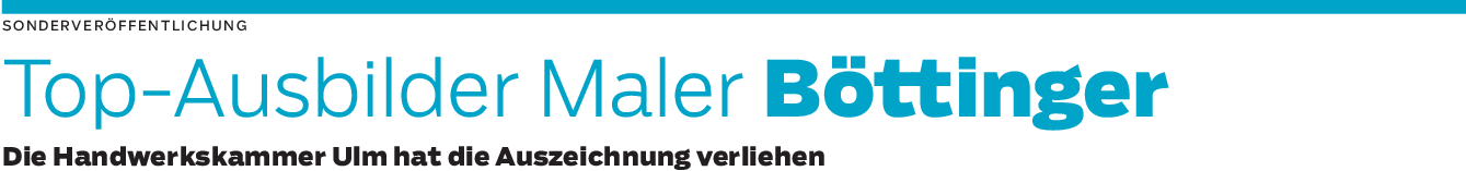 Seißener Betrieb für seine Ausbildung ausgezeichnet