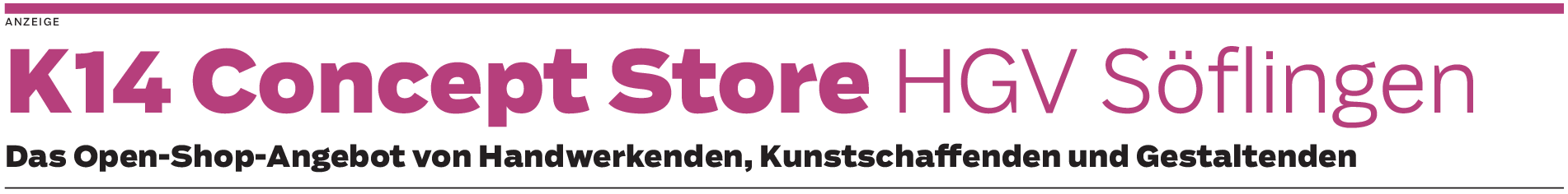 Weihnachtsgeschenke für jeden Geschmack im K14 Concept Store by HGV Söflingen