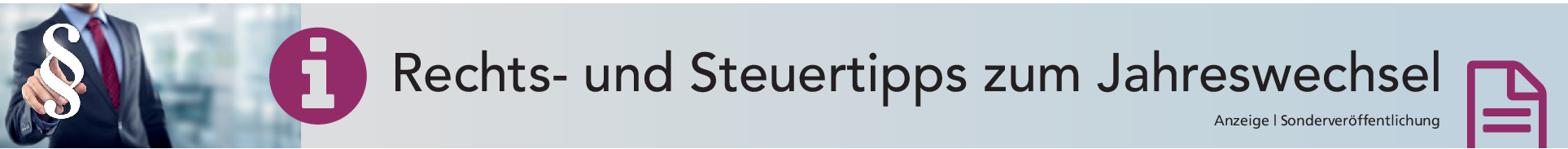 Die Zeit läuft