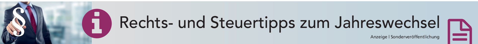 Steuern sparen