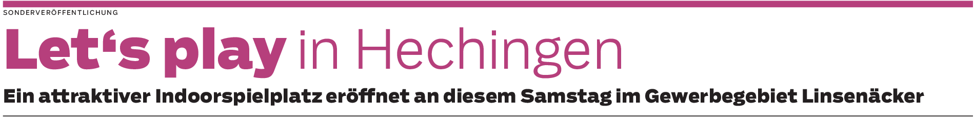 Am Hechinger Stadtrand: Ein neues Spielparadies für alle Kinder