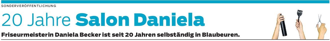 Friseurmeisterin Daniela Becker in Blaubeuren: Bob und warme Haar-Töne sind aktuell