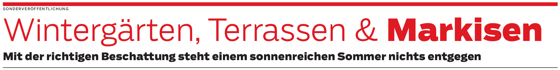 Schatten nach Maß