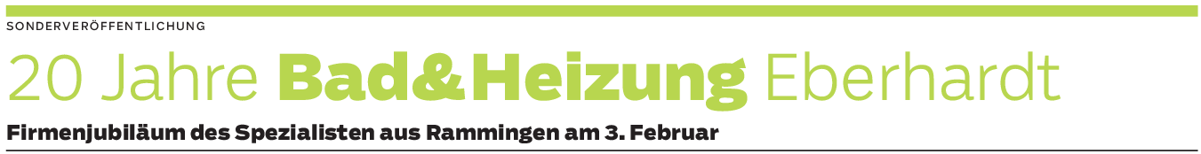 Bad und Heizung Eberhardt in Rammingen: Nächste Generation der Kompetenz in der Region
