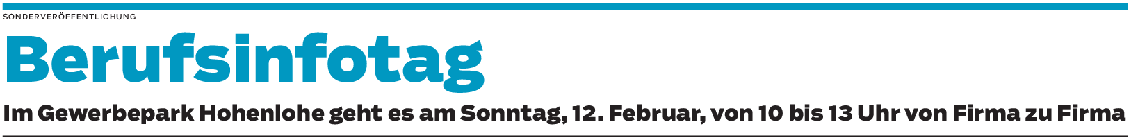 Berufsinfotag (BIT) im Gewerbepark Hohenlohe: Was die Karrieremesse in Waldenburg so einzigartig macht